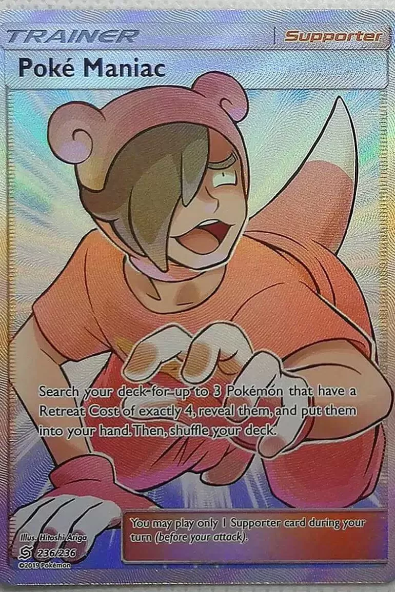 Pocket Monster Pokémon Kort-Poke Maniac 236/236 Full Art