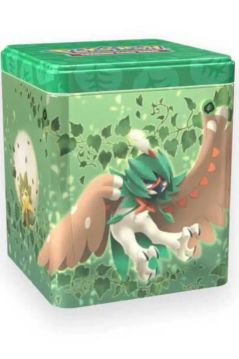 Pocket Monster Pokémon Kort-Poke Stacking Tin Med Graes Pokemons