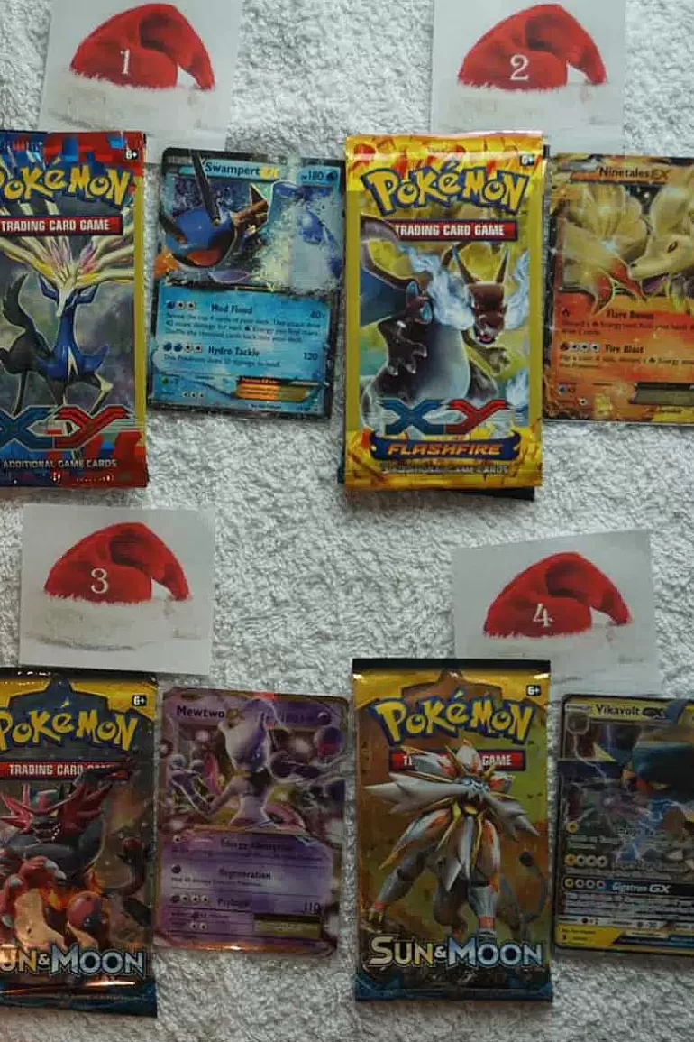 Pocket Monster Pokémon Kort-Pokemon Adventspakke