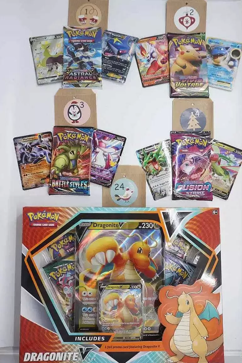 Pocket Monster Pokémon Kort-Pokemon Adventspakke Med Julegave