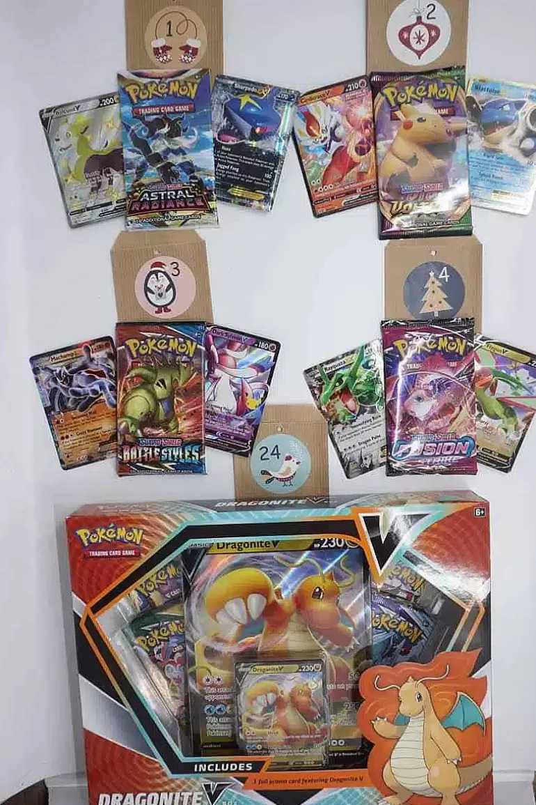 Pocket Monster Pokémon Kort-Pokemon Adventspakke Med Julegave