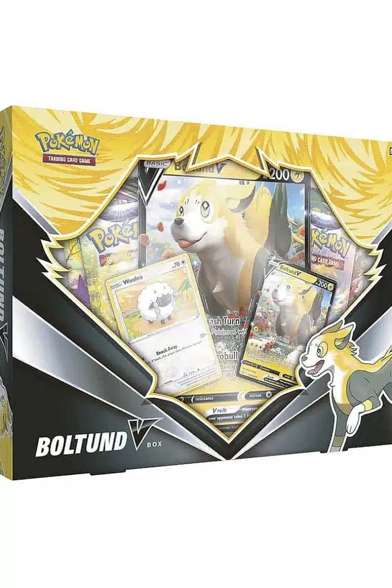 Pocket Monster Pokémon Kort-Pokemon Boltund V Box