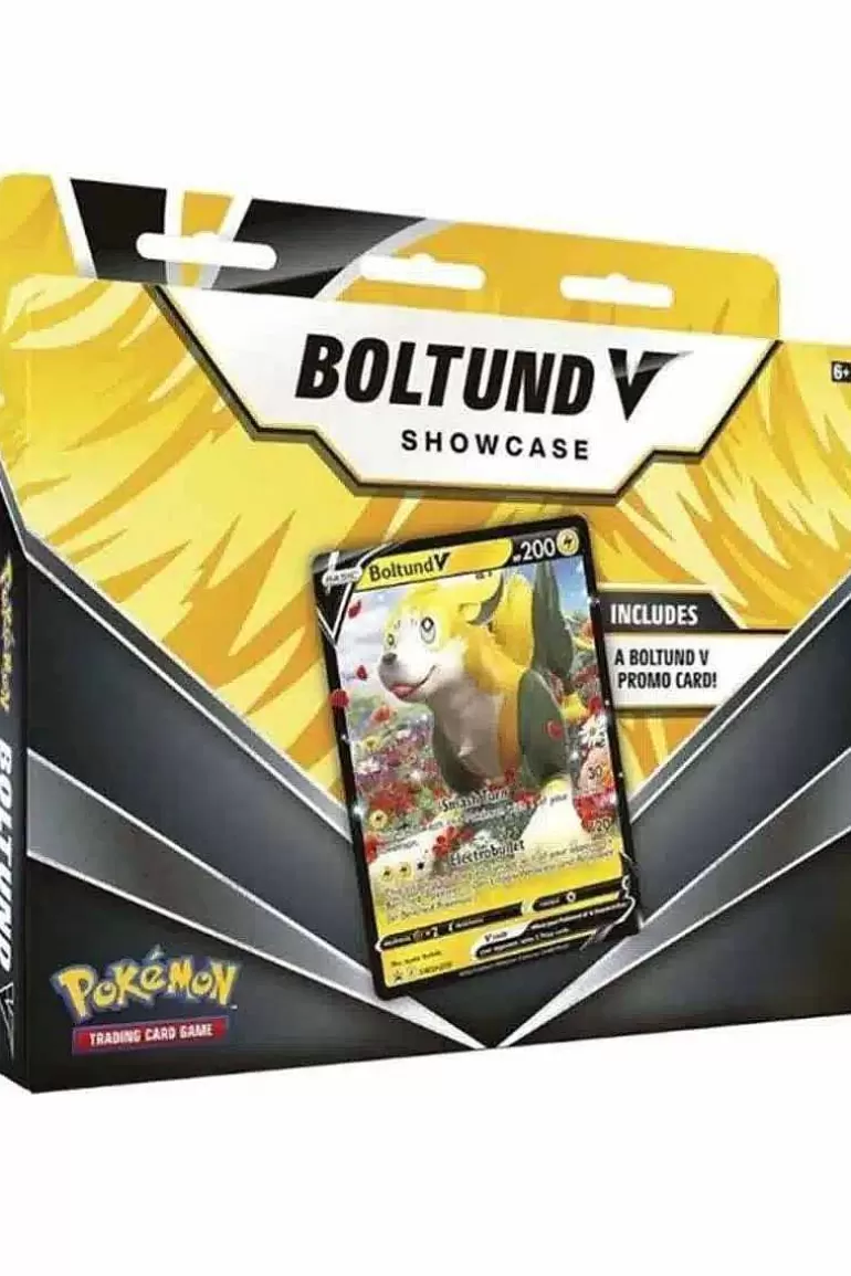 Pocket Monster Pokémon Kort-Pokemon Boltund V Showcase Box