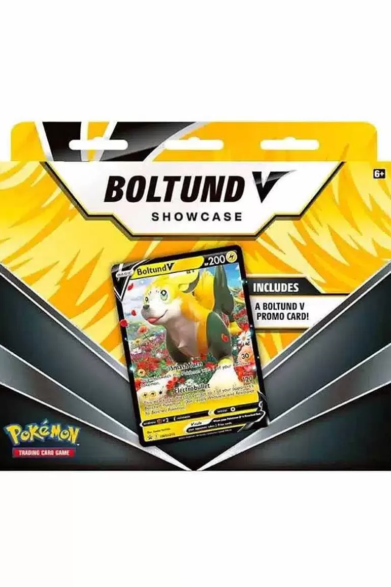 Pocket Monster Pokémon Kort-Pokemon Boltund V Showcase Box