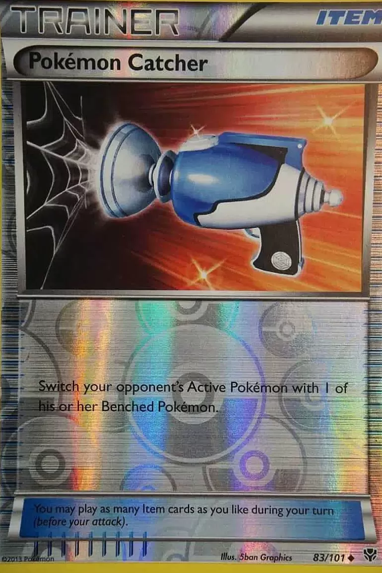 Pocket Monster Pokémon Kort-Pokemon Catcher 83/101