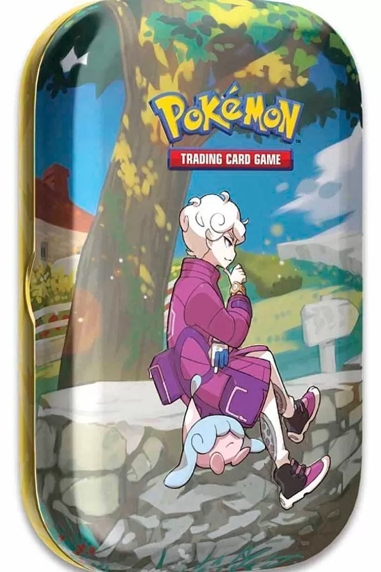 Pocket Monster Pokémon Kort-Pokemon Crown Zenith Mini Tin X 5