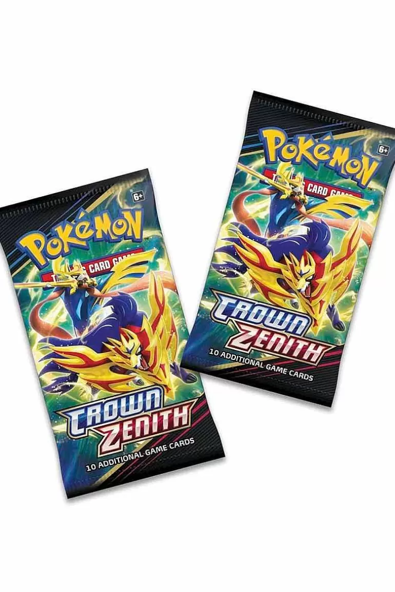 Pocket Monster Pokémon Kort-Pokemon Crown Zenith Mini Tin X 5