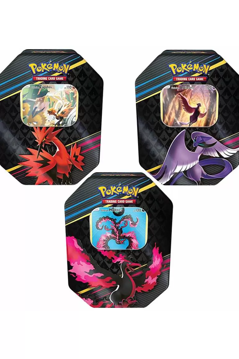 Pocket Monster Pokémon Kort-Pokemon Crown Zenith V Tin