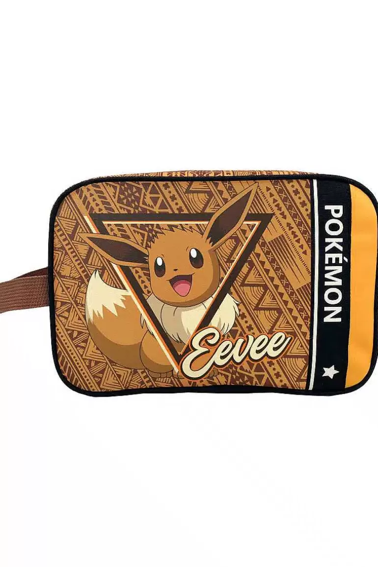 Pocket Monster Pokémon Skoleudstyr-Pokemon Eevee Toilettaske