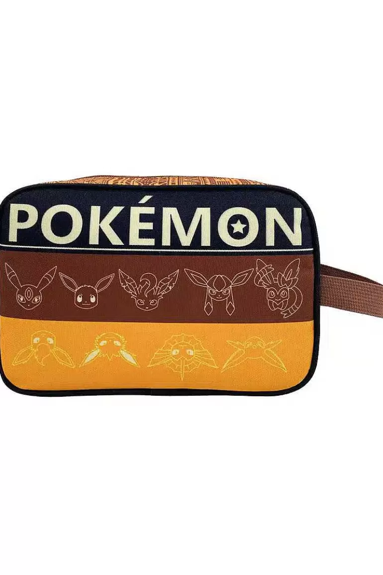 Pocket Monster Pokémon Skoleudstyr-Pokemon Eevee Toilettaske