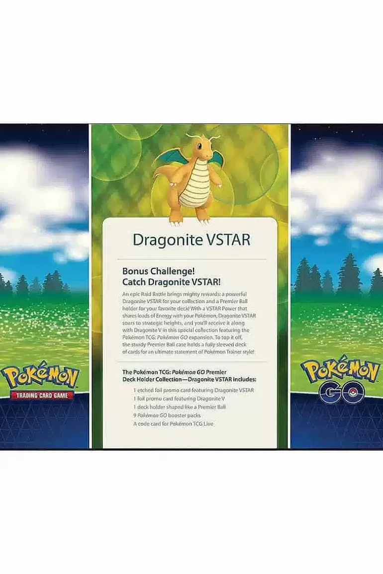 Pocket Monster Pokémon Kort-Pokemon Go Dragonite Vstar Premier Collection