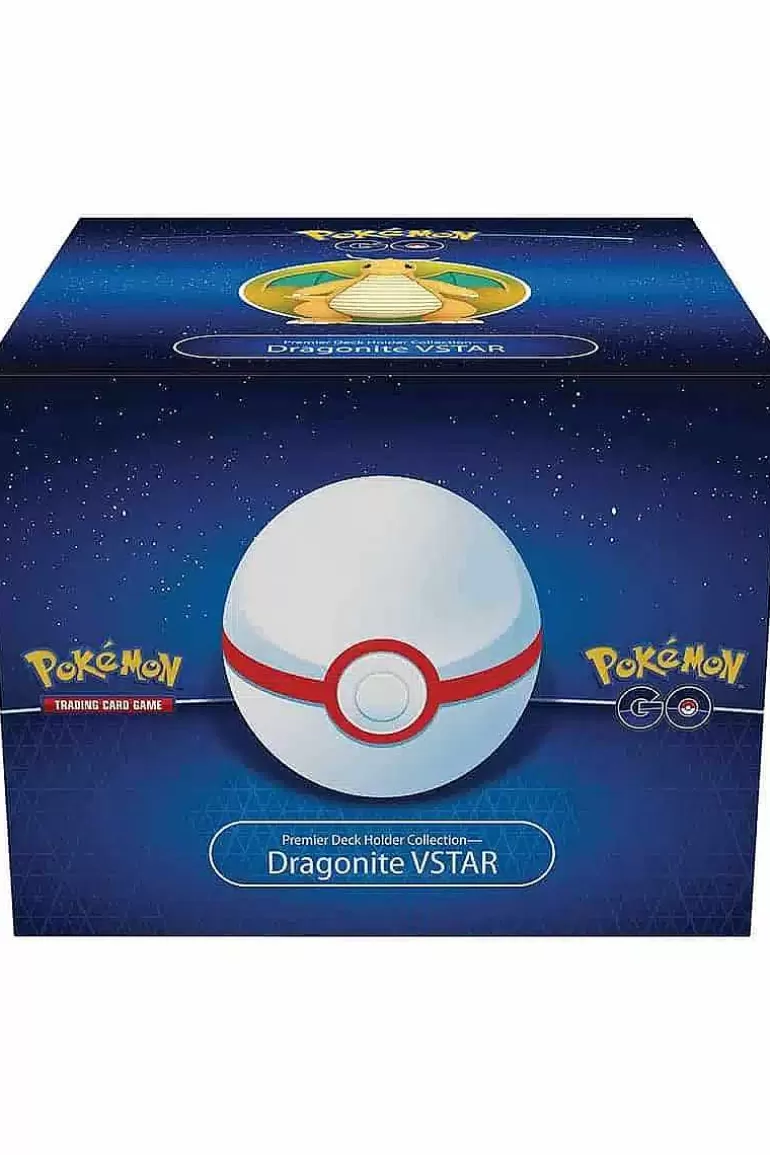 Pocket Monster Pokémon Kort-Pokemon Go Dragonite Vstar Premier Collection