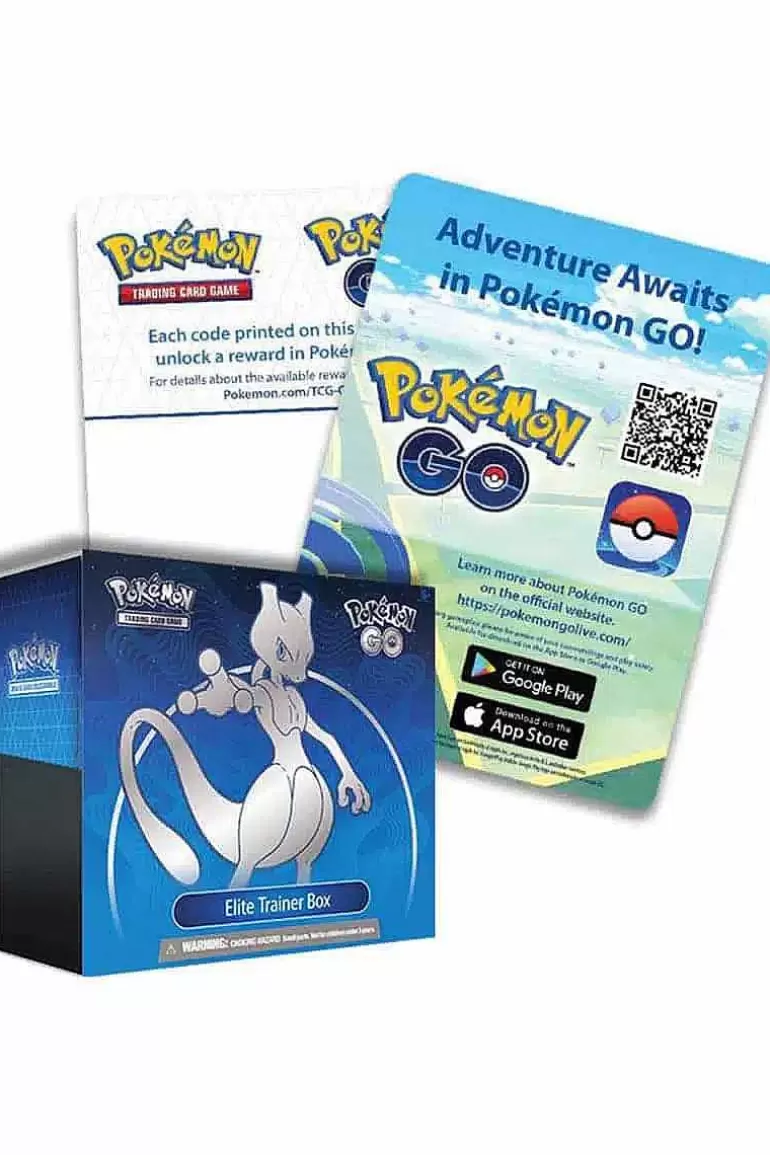 Pocket Monster Pokémon Kort-Pokemon Go Elite Trainer Box Uden Boosters