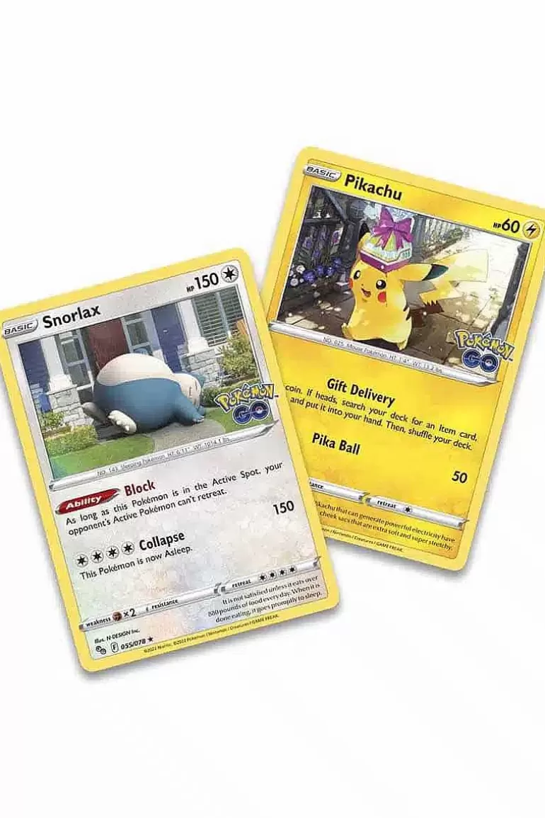 Pocket Monster Pokémon Kort-Pokemon Go Gift Tin