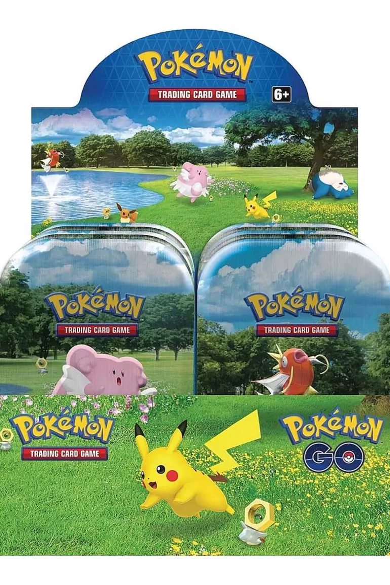 Pocket Monster Pokémon Kort-Pokemon Go Mini Tin Med Blissey