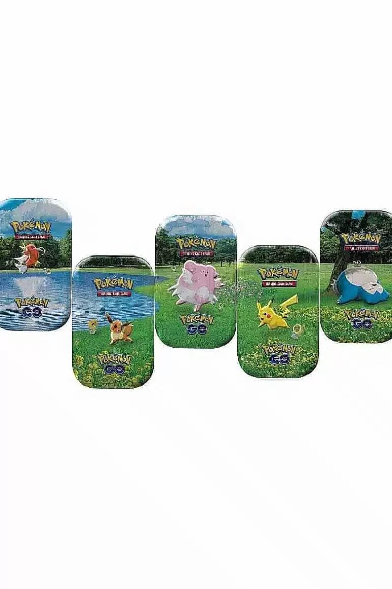 Pocket Monster Pokémon Kort-Pokemon Go Mini Tin Med Blissey
