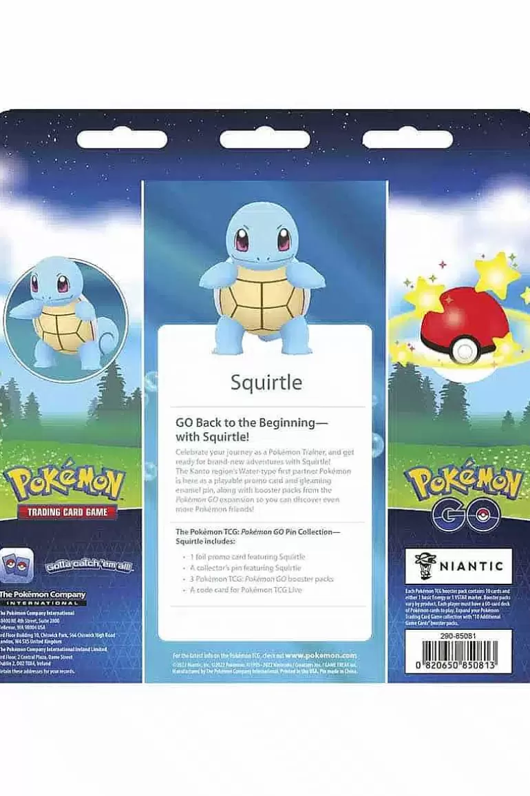 Pocket Monster Pokémon Kort-Pokemon Go Pin Collection Box