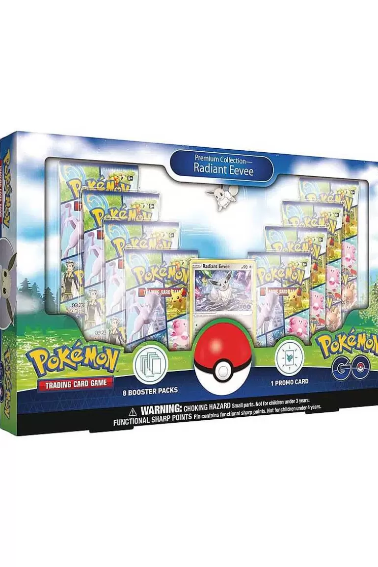 Pocket Monster Pokémon Kort-Pokemon Go Premium Collection Radiant Eevee