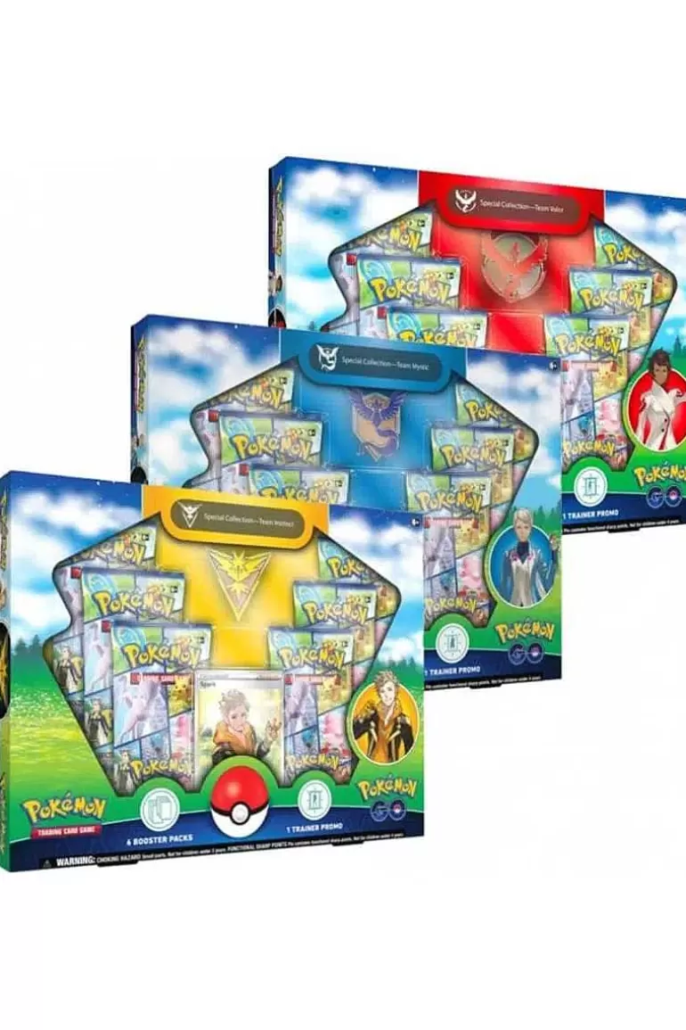 Pocket Monster Pokémon Kort-Pokemon Go Special Collection Box