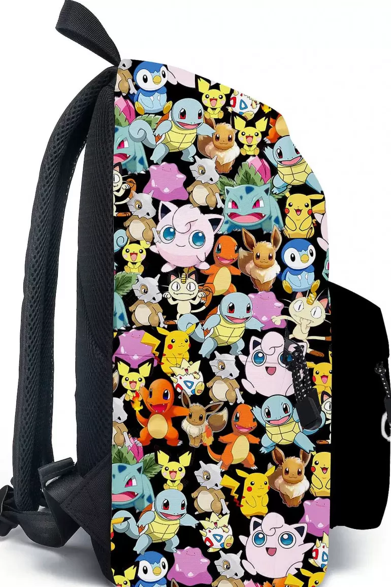 Pocket Monster Pokémon Skoleudstyr-Pokemon Gotta Catch Em All Multifigur Taske
