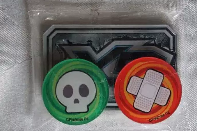 Pocket Monster Pokémon Kort-Pokemon Gx Counter Damage And Poison Counter