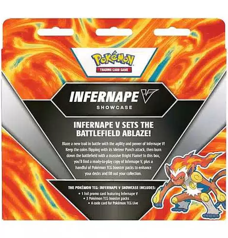 Pocket Monster Pokémon Kort-Pokemon Infernape V Showcase Box