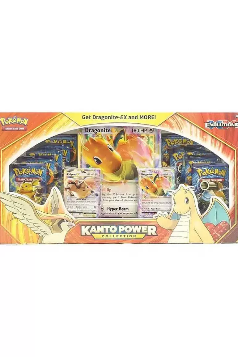 Pocket Monster Pokémon Kort-Pokemon Kanto Power Collection Med Dragonite