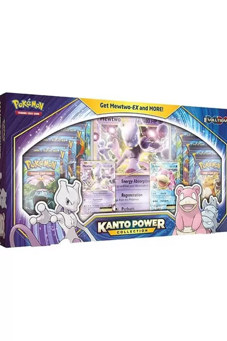 Pocket Monster Pokémon Kort-Pokemon Kanto Power Collection Med Mewtwo
