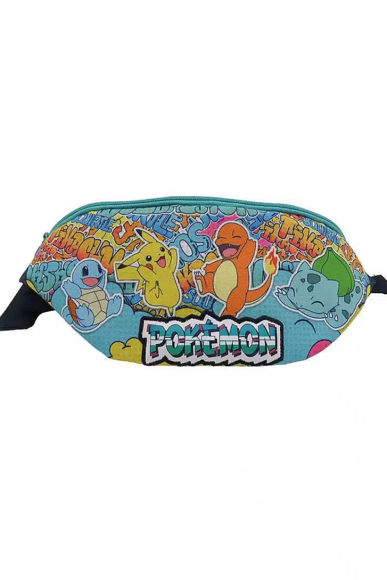 Pocket Monster Pokémon Skoleudstyr-Pokemon Kanto Starters Mavebaelte