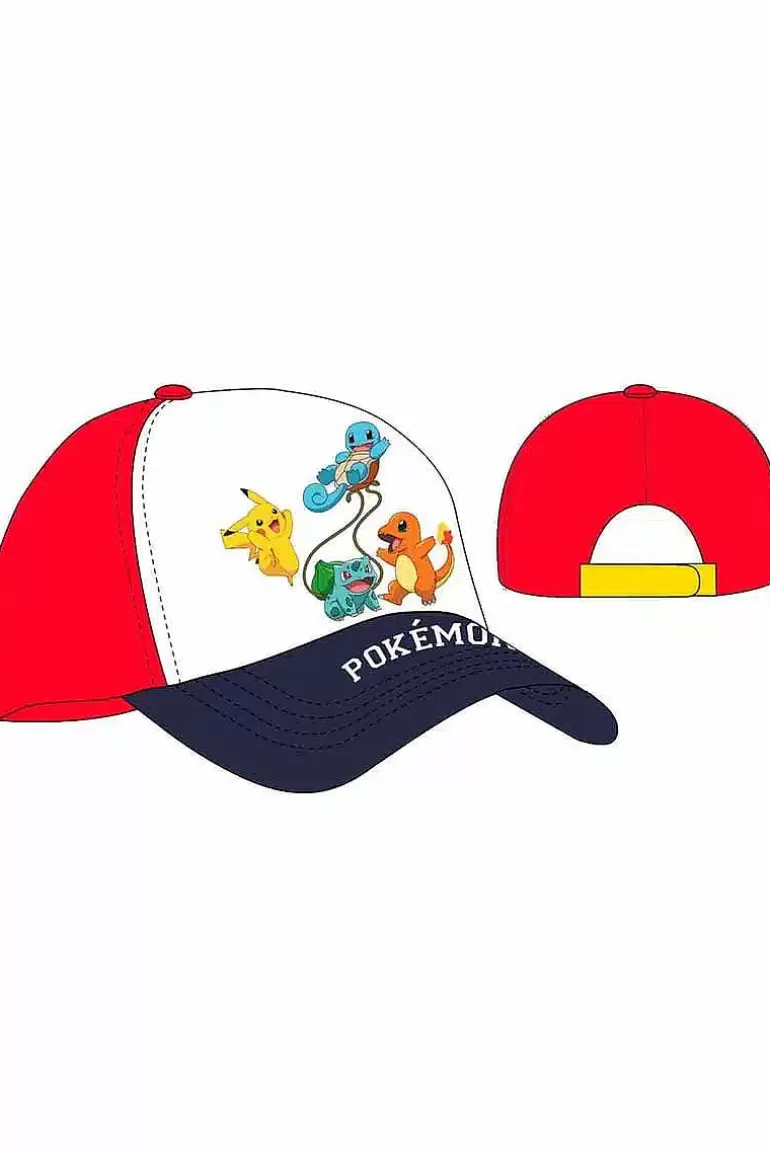 Pocket Monster Pokémon Skoleudstyr-Pokemon Kasket Med Legende Pokemon Til Sma Born