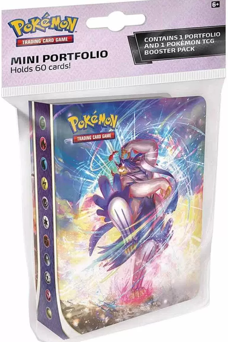Pocket Monster Pokémon Kort-Pokemon Minimappe Med Boosterpakke Fra Battle Styles