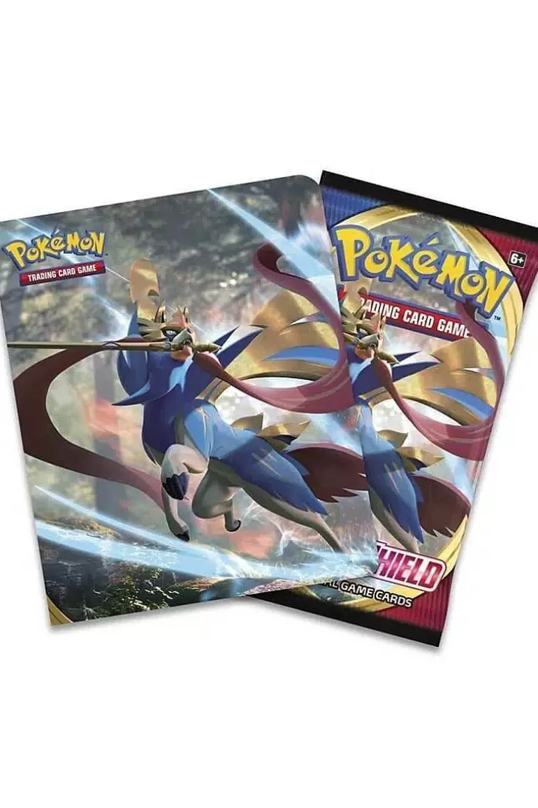 Pocket Monster Pokémon Kort-Pokemon Minimappe Med Boosterpakke Fra Sword & Shield
