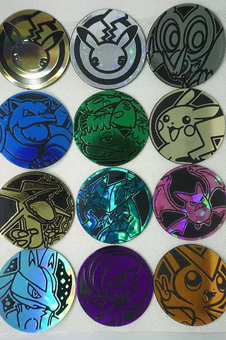 Pocket Monster Pokémon Kort-Pokemon Mont Vaelg Selv Stor