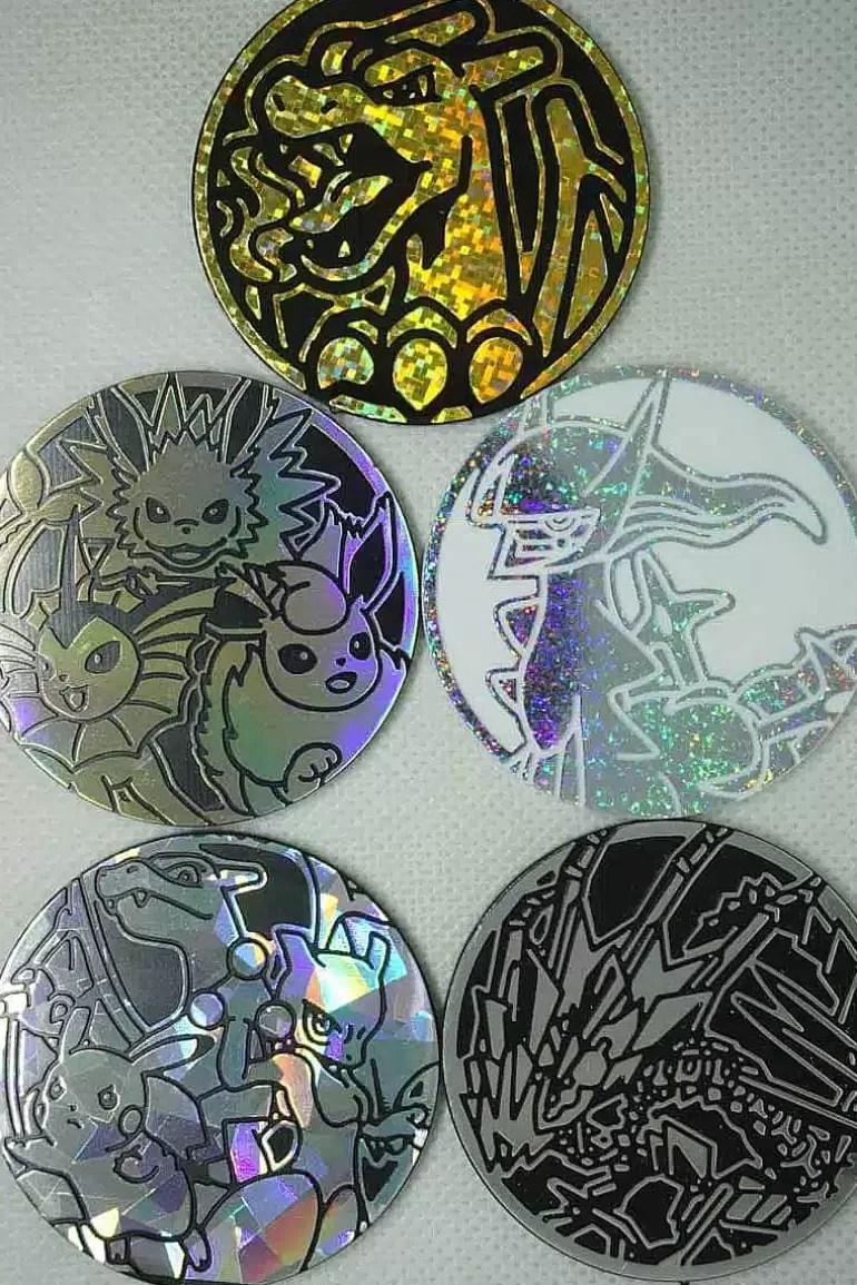 Pocket Monster Pokémon Kort-Pokemon Mont Vaelg Selv Stor Sjaelden