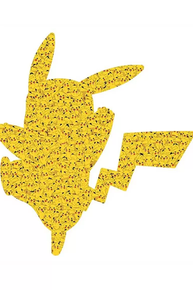 Pocket Monster Pokémon Til Børneværelset-Pokemon Ravensburger Puslespil Med 727 Brikker