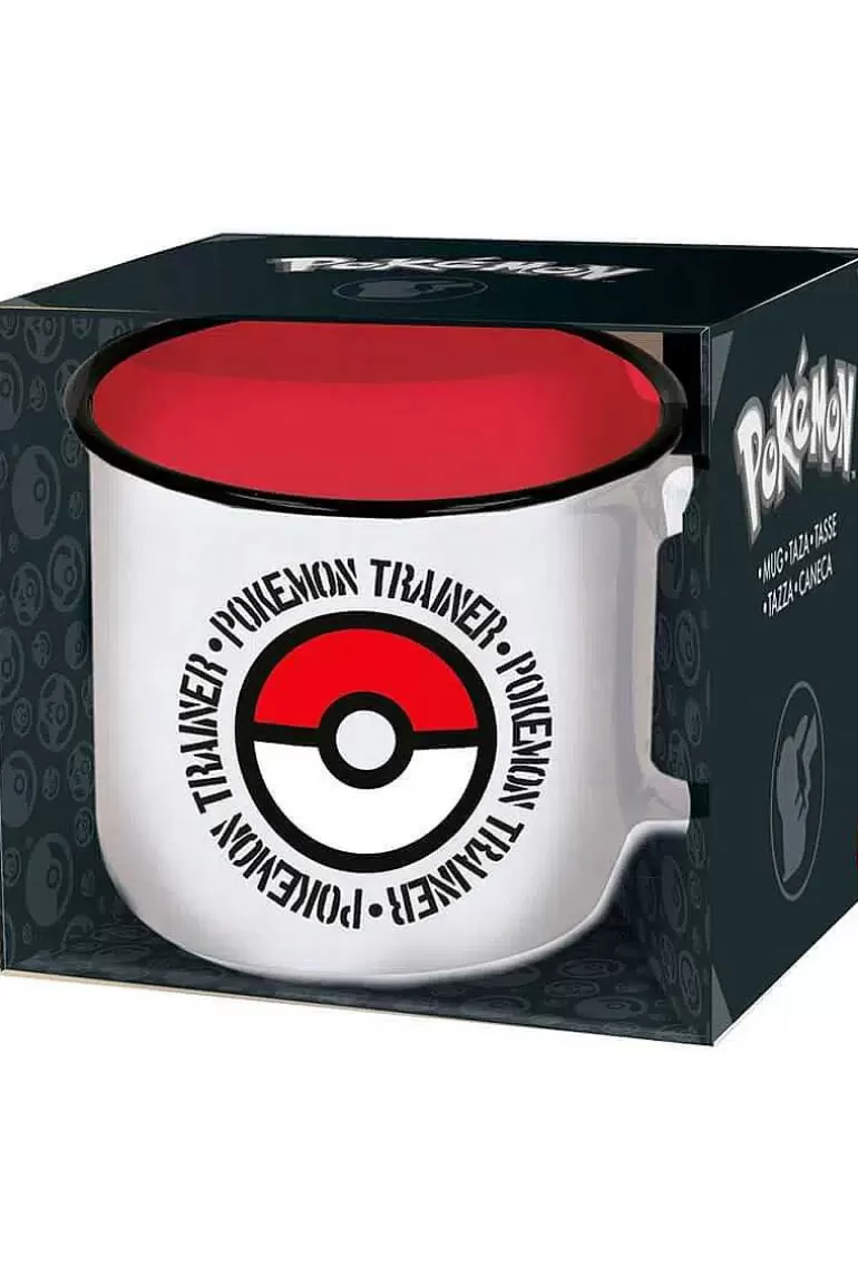 Pocket Monster Pokémon Til Børneværelset-Pokemon Traener Krus