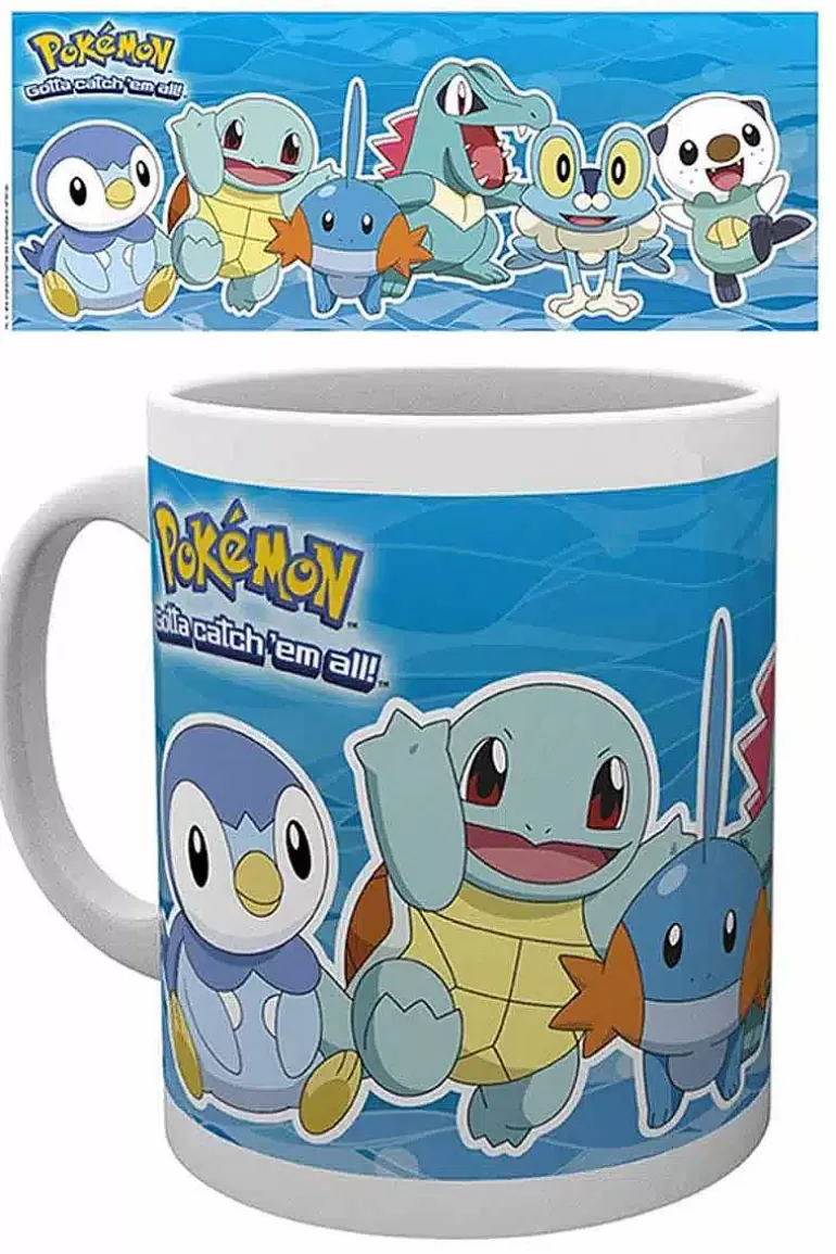 Pocket Monster Pokémon Til Børneværelset-Pokemon Water Partners Krus