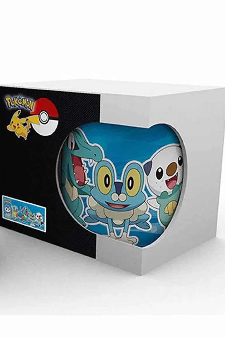 Pocket Monster Pokémon Til Børneværelset-Pokemon Water Partners Krus