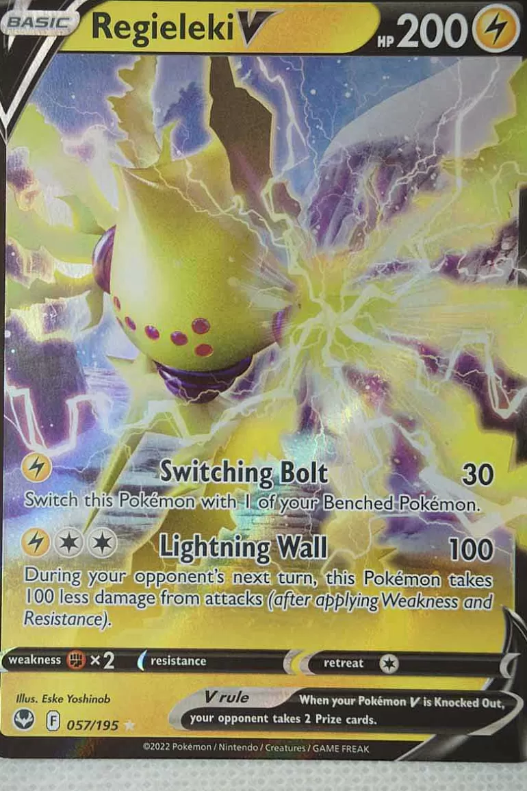 Pocket Monster Pokémon Kort-Regieleki V 057/195