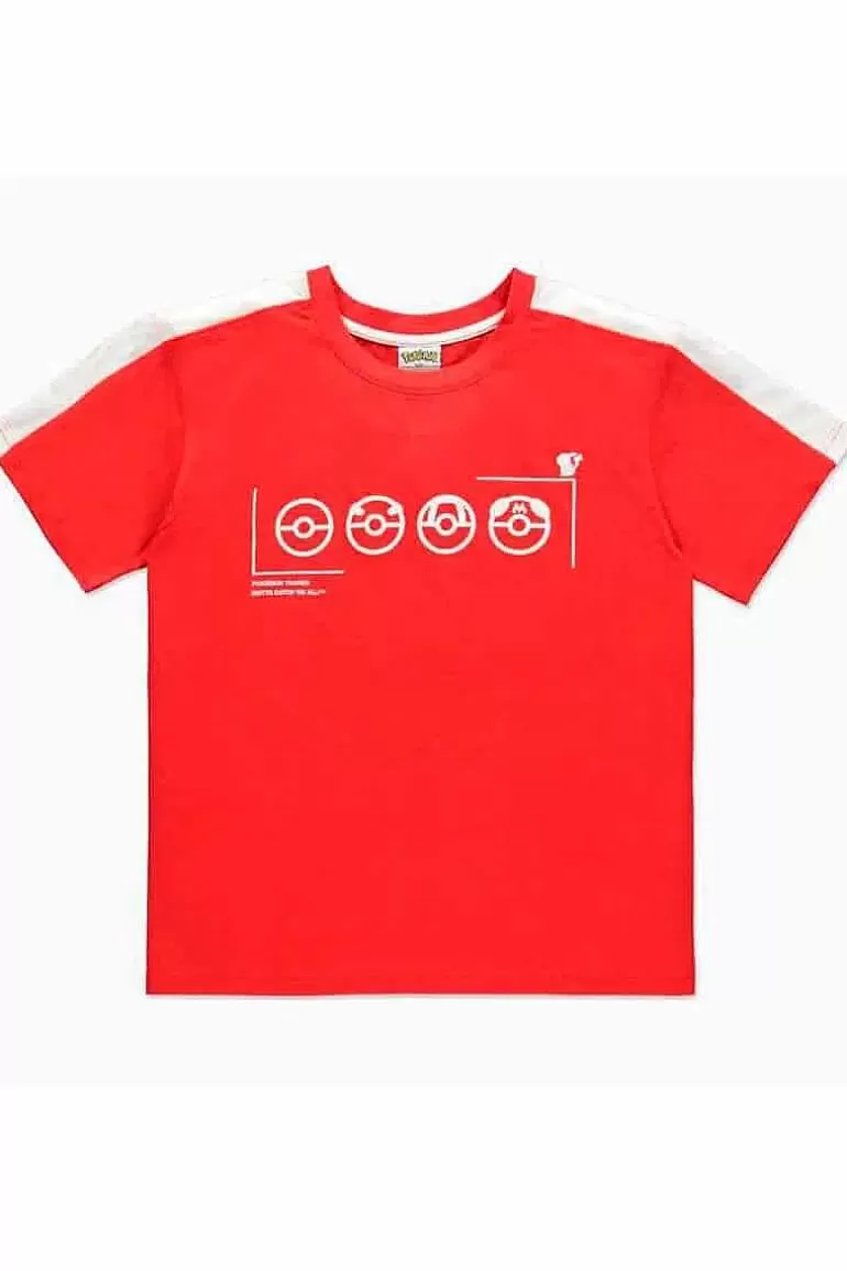 Pocket Monster Pokémon Til Børneværelset-Rod Pokemon Traener T Shirt I Small