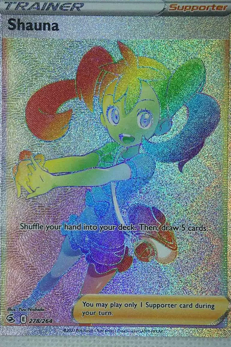 Pocket Monster Pokémon Kort-Shauna 278/264 Hyper Rare