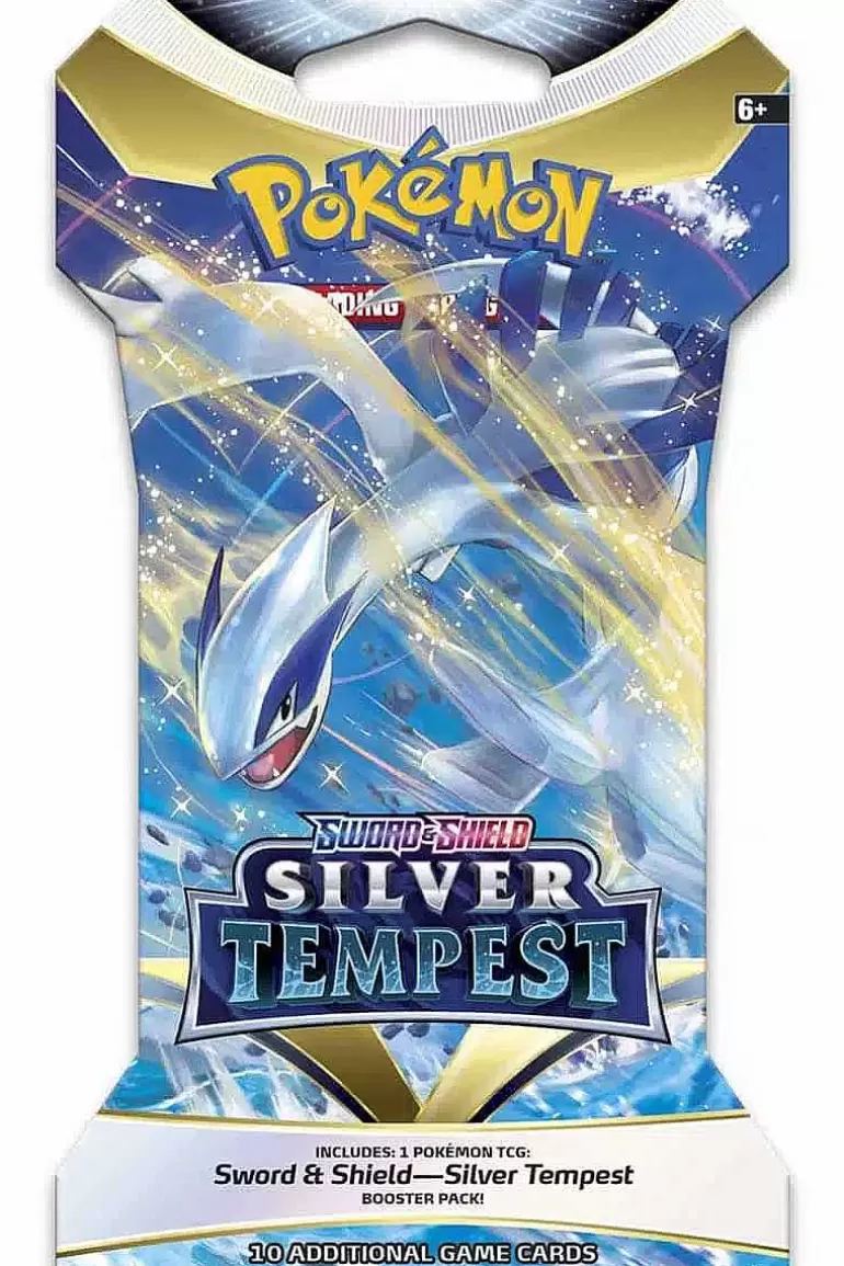 Pocket Monster Pokémon Kort-Silver Tempest Boosterpakke