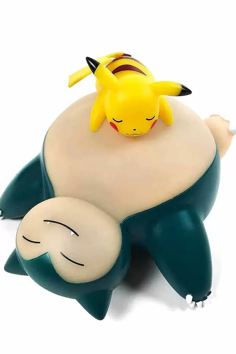 Pocket Monster Pokémon Til Børneværelset-Snorlax & Pikachu Led Touch Sensor Lampe