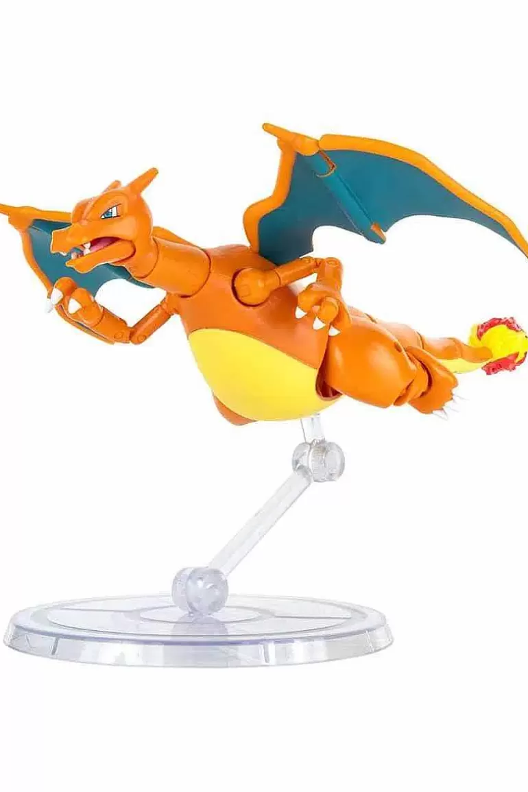 Pocket Monster Pokémon Figurer-Stor Charizard 25 Ars Jubilaeums Action Figur