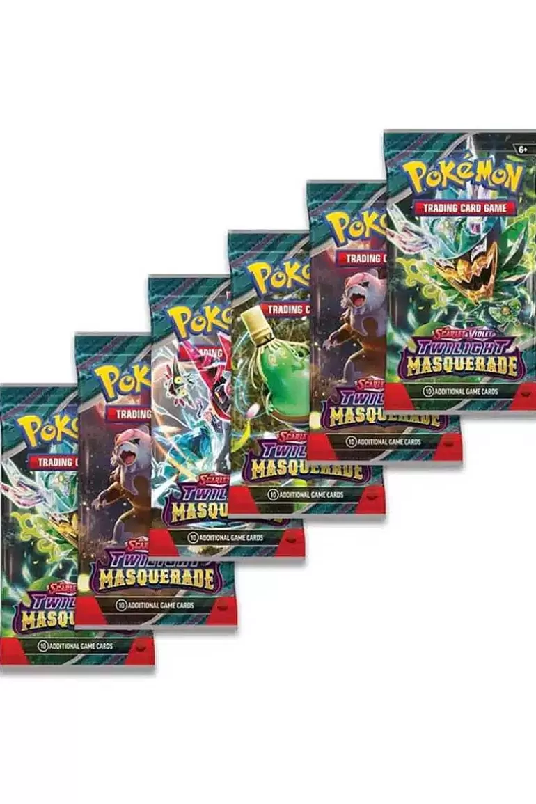 Pocket Monster Pokémon Kort-Twilight Masquerade Booster Box (36 Boosterpakker) Fra Scarlet & Violet