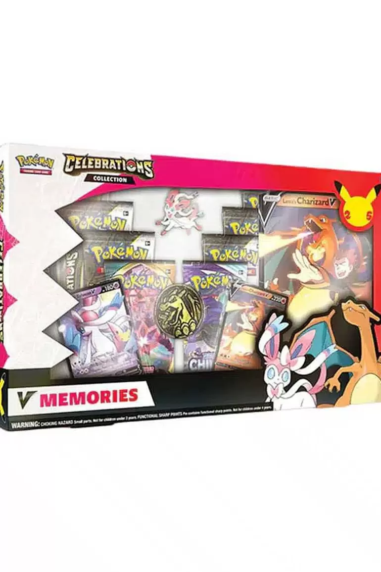Pocket Monster Pokémon Kort-V Memories Box Fra Celebrations