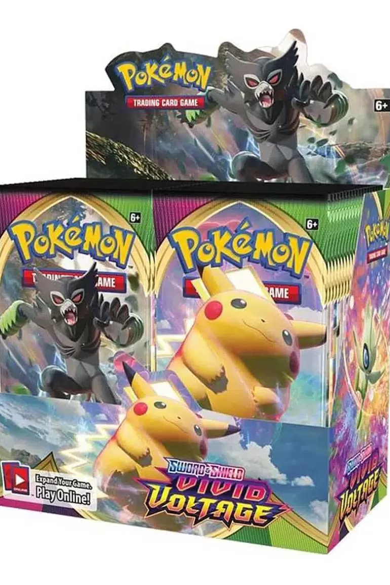 Pocket Monster Pokémon Kort-Vivid Voltage Booster Box