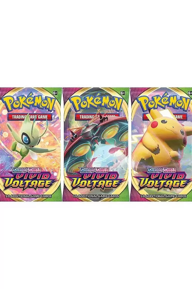 Pocket Monster Pokémon Kort-Vivid Voltage Booster Box